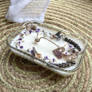 Bougie Beurrier Lavande
