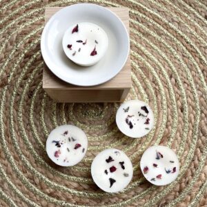Fondant fleurs sechées