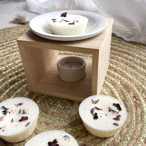 fondant fleur sechés