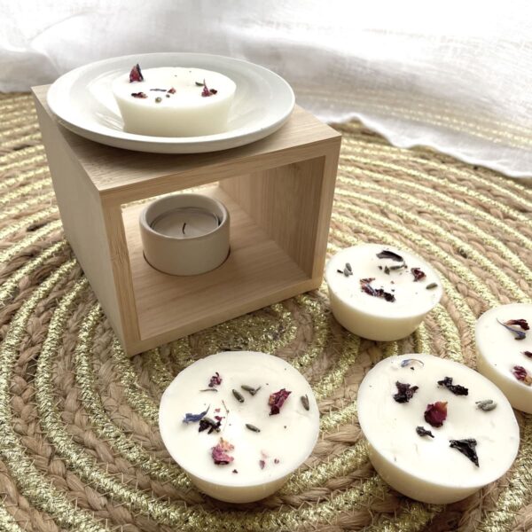 fondant fleur sechés