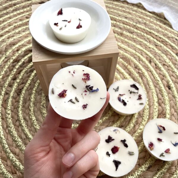 fondant fleur sechés