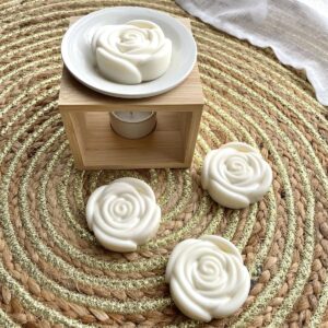 Fondant parfumé floral Camélia