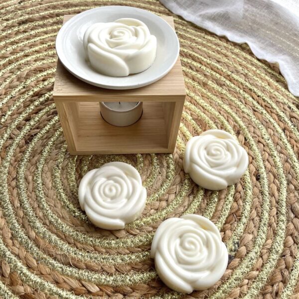 Fondant parfumé floral Camélia
