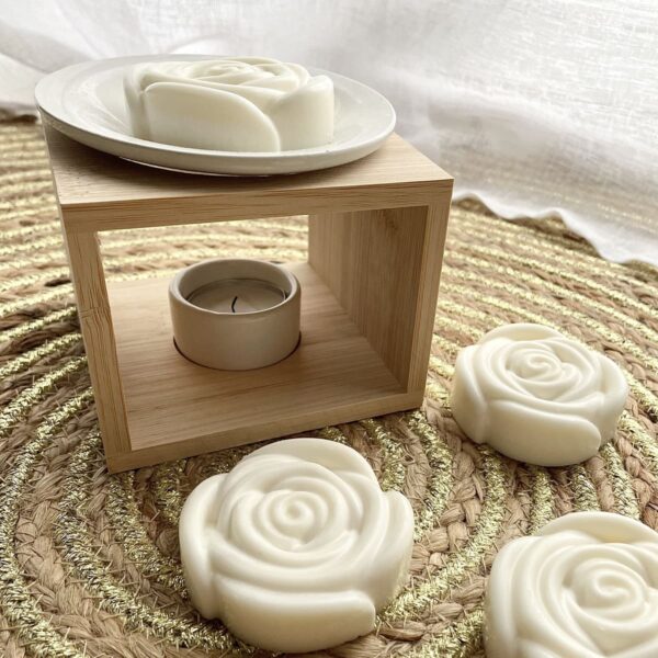 Fondant parfumé floral Camélia