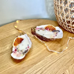 Bougie huître Dorée