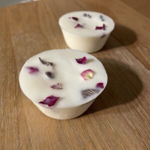 Fondant fleurs sechées