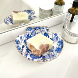 Porte-savon Blue Japan