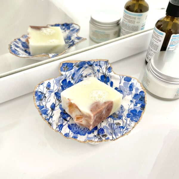 Porte-savon Blue Japan